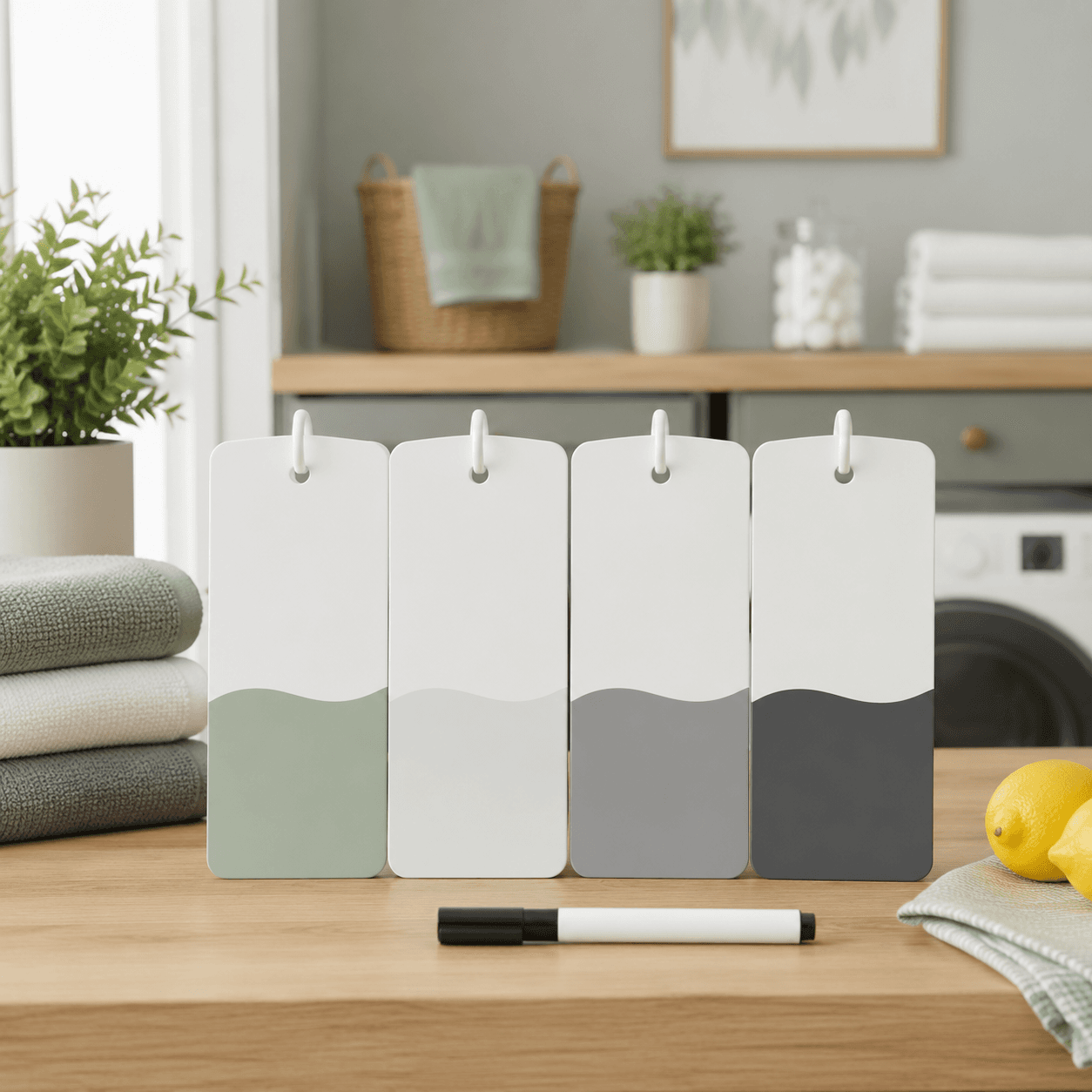 Laundry Label Set