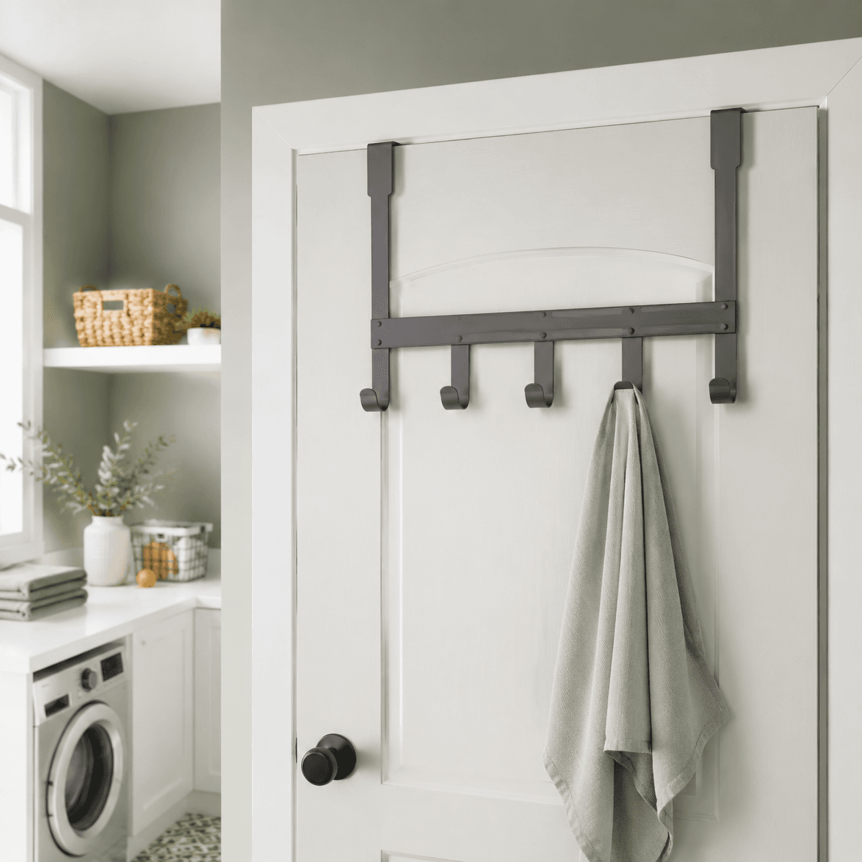 Over-Door Utility Hooks