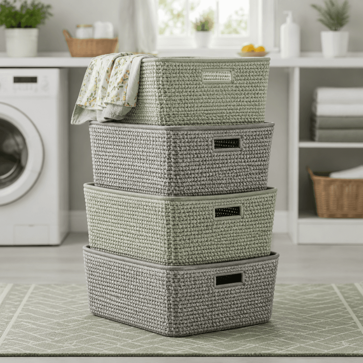 Utility Basket Set (4)