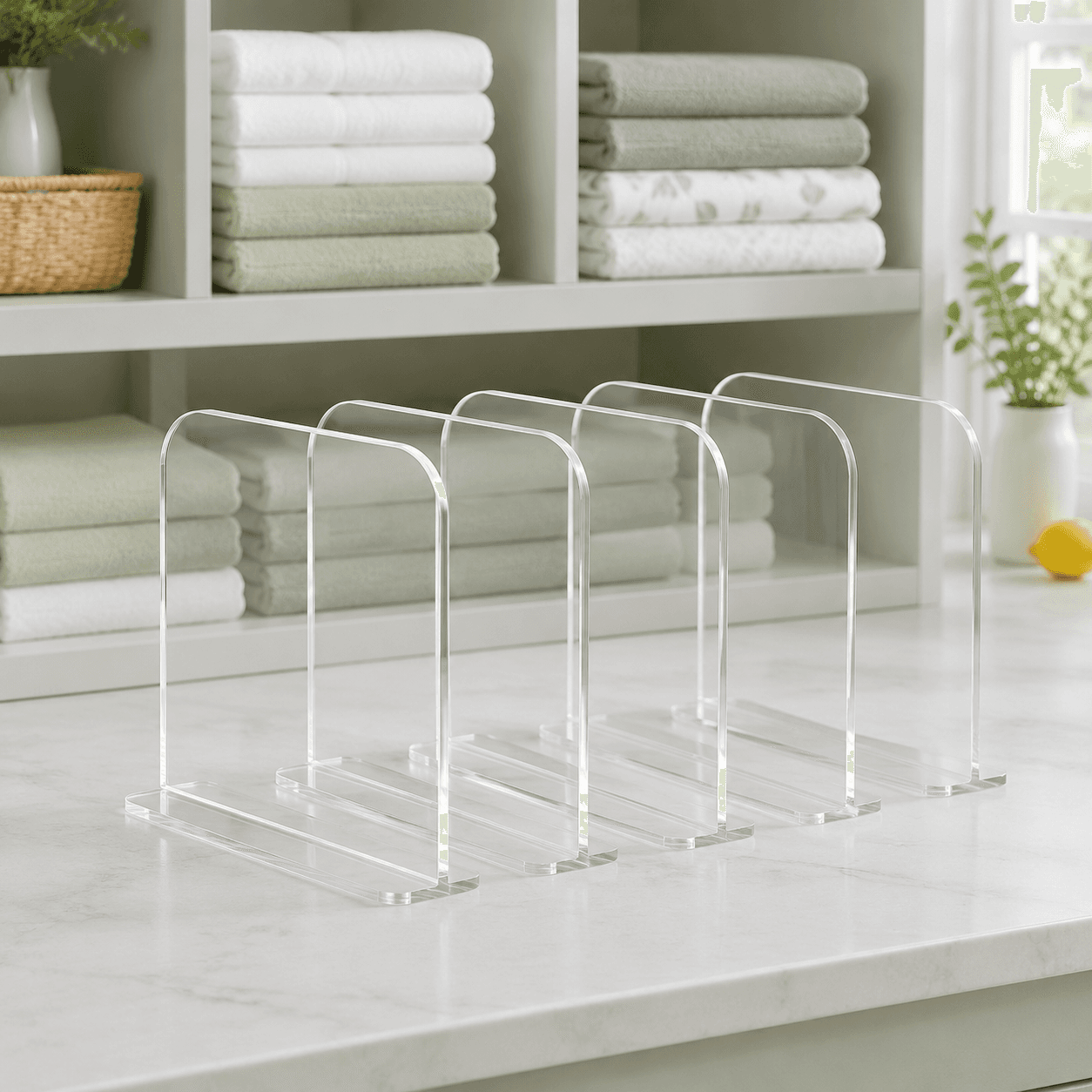 Utility Shelf Dividers (6)
