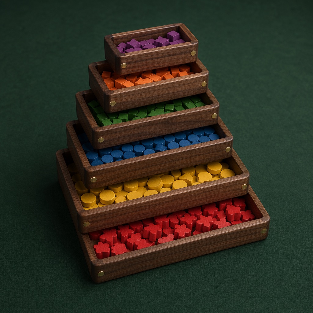 Component Tray Set (6)