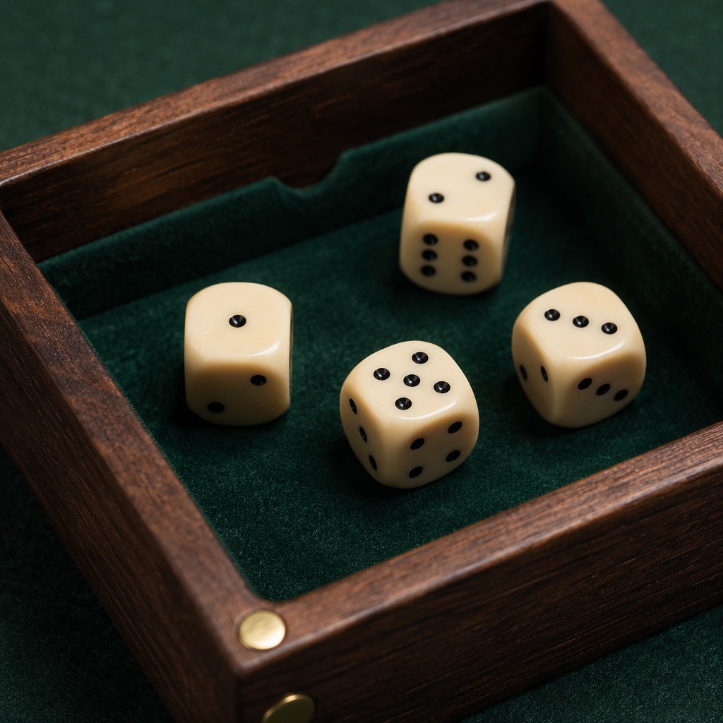 Dice Landing Tray view 3