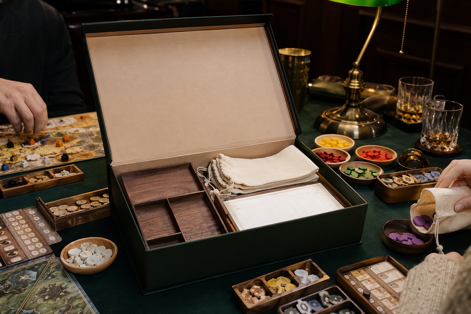 Game Table Reset Bundle