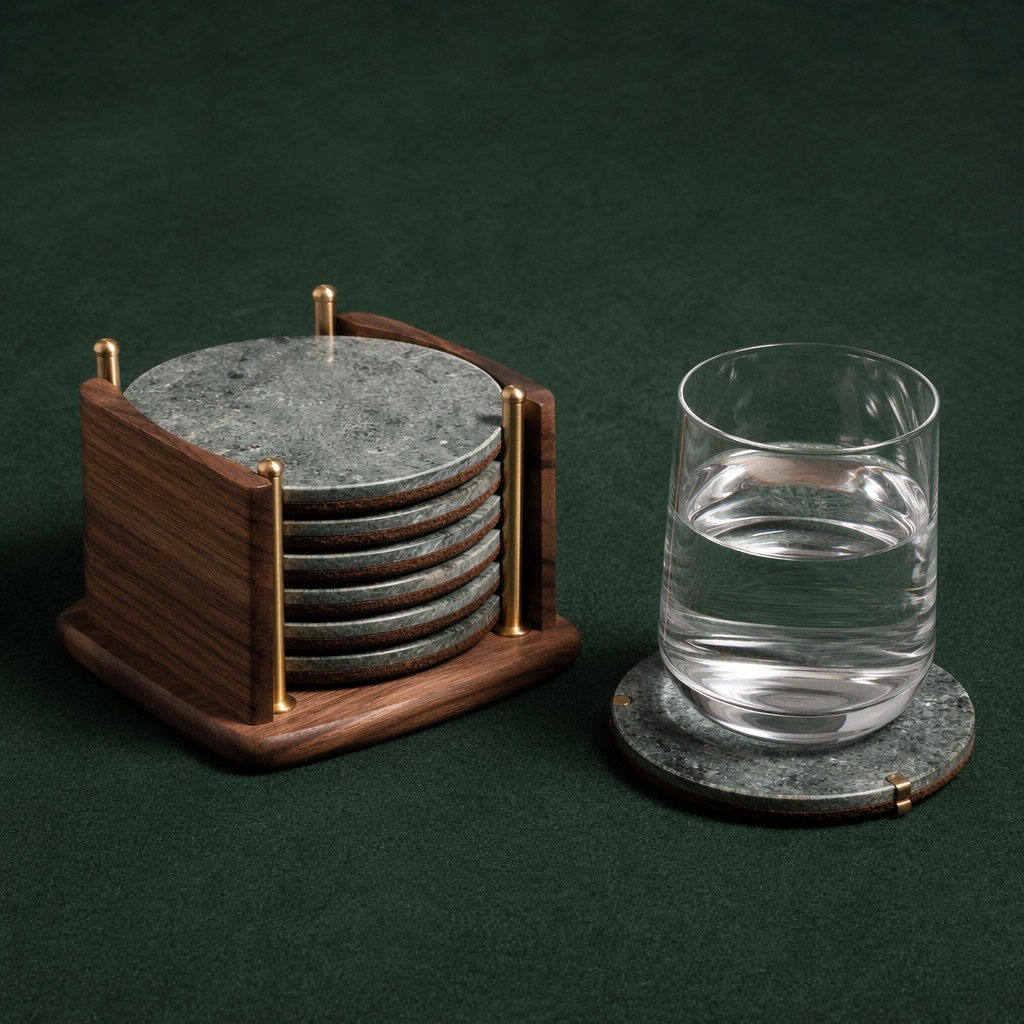 Hosting Coaster Set