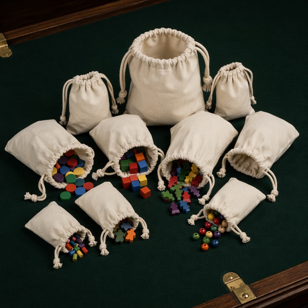 Piece Storage Pouches (10)