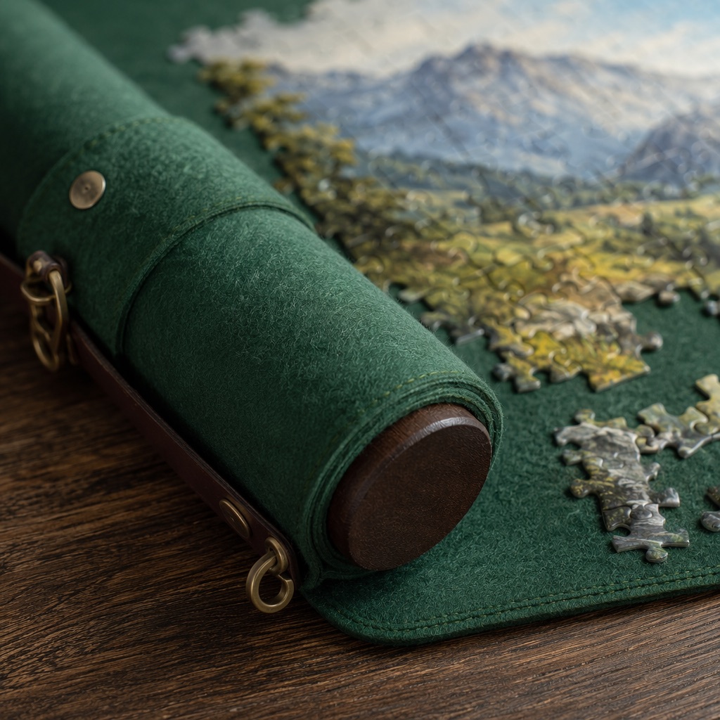Roll-Up Puzzle Mat view 3