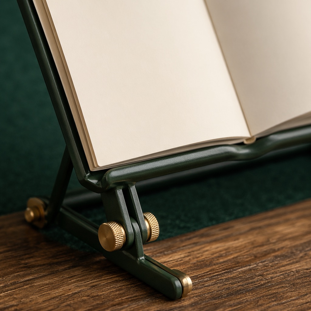 Rulebook Clip Stand view 3
