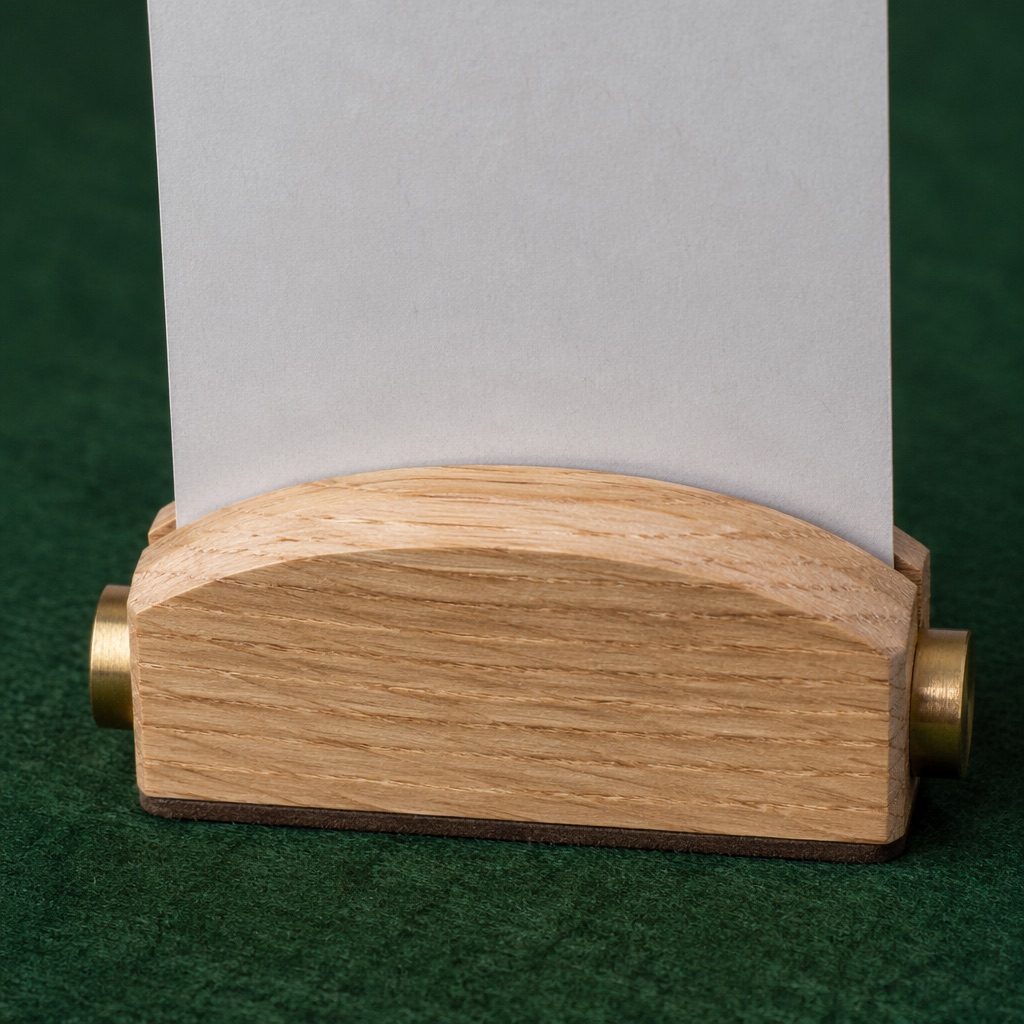 Table Card Stand view 3