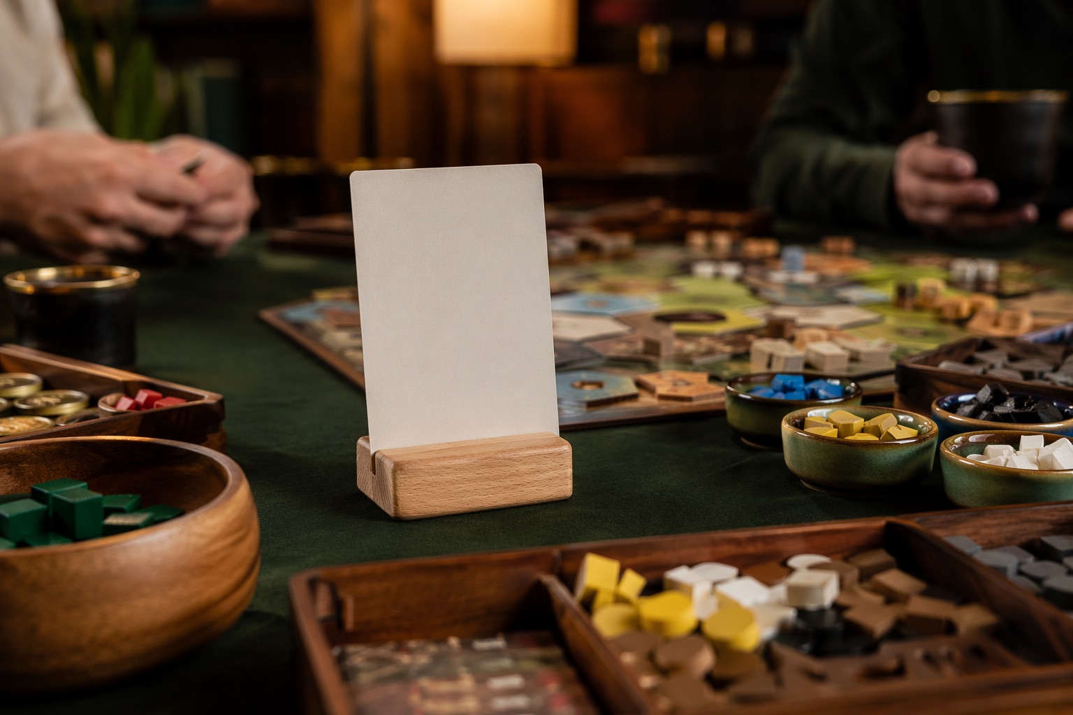 Table Card Stand view 2