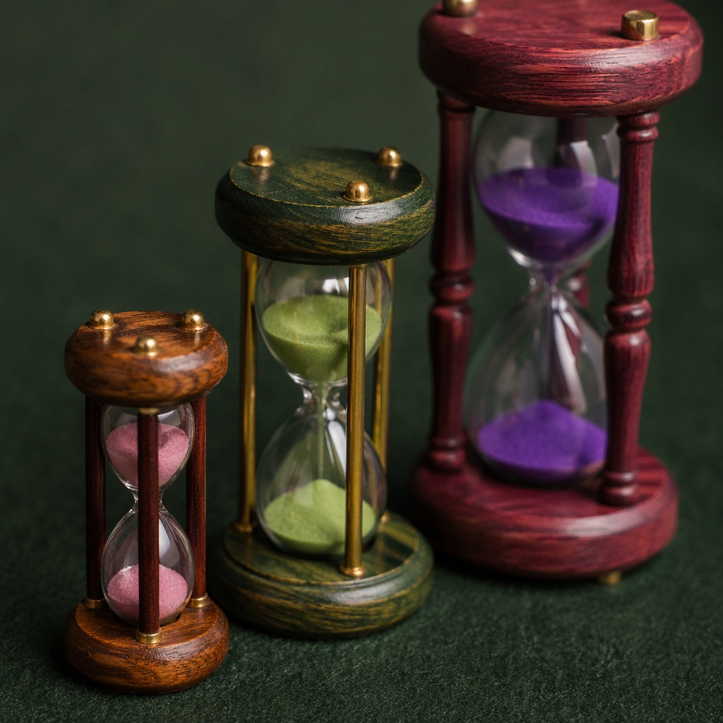 Timer Sandglass Set view 3