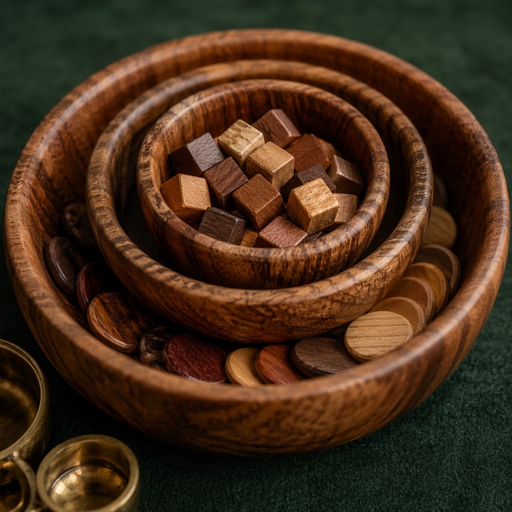 Token Bowl Trio view 3