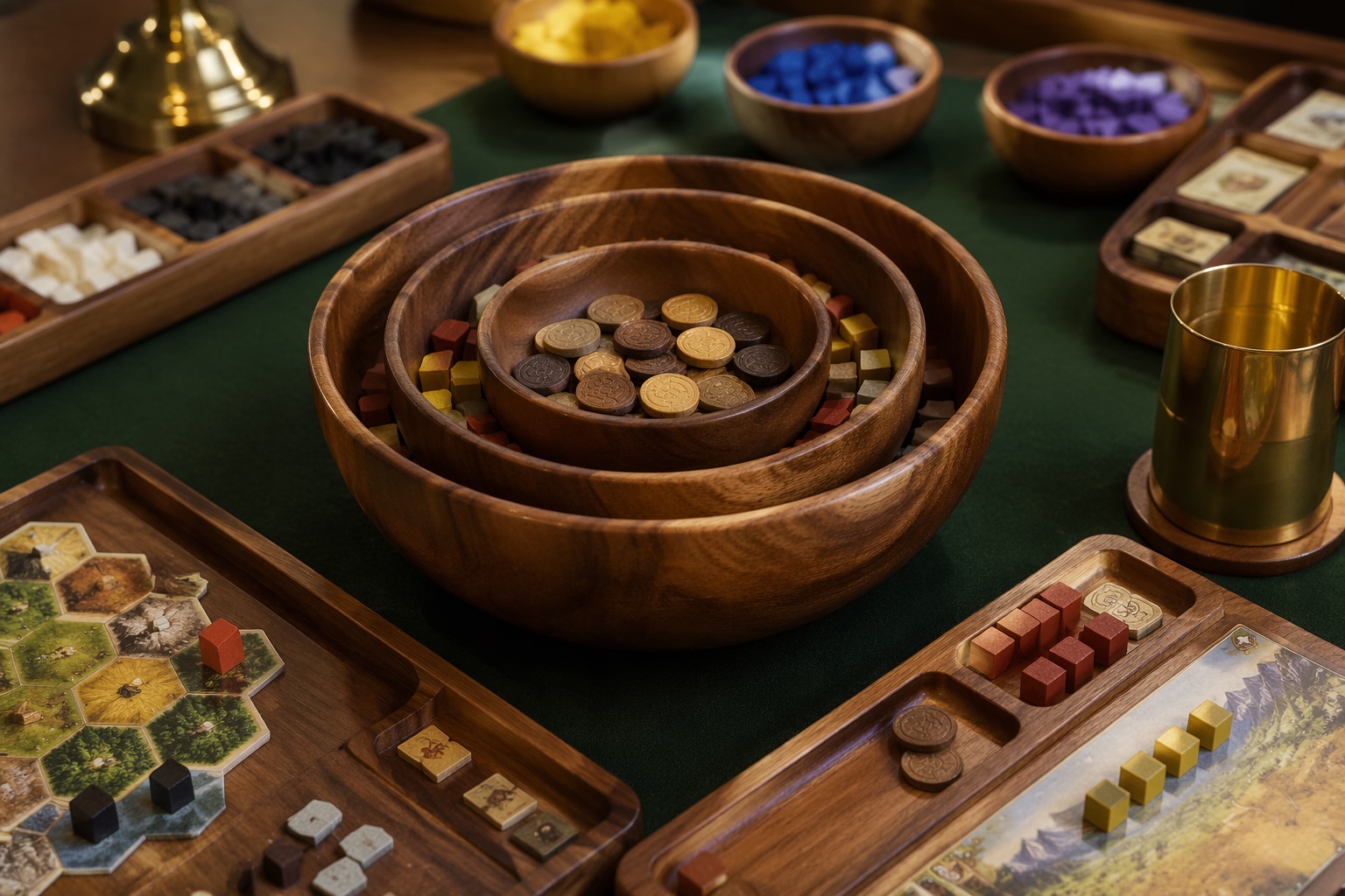 Token Bowl Trio view 2